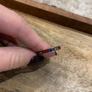 Multicolor Stone Ring